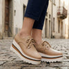 Mia | Women's Orthopedic Platform Lace-Up Oxford Boots