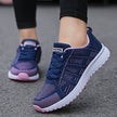 Scarlett | Women's Orthopedic Wide-Toe-Box Breathable Mesh Lace-Up Sneakers