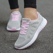 Scarlett | Women's Orthopedic Wide-Toe-Box Breathable Mesh Lace-Up Sneakers