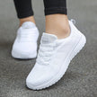 Scarlett | Women's Orthopedic Wide-Toe-Box Breathable Mesh Lace-Up Sneakers