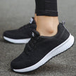 Scarlett | Women's Orthopedic Wide-Toe-Box Breathable Mesh Lace-Up Sneakers