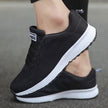 Scarlett | Women's Orthopedic Wide-Toe-Box Breathable Mesh Lace-Up Sneakers