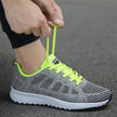 Scarlett | Women's Orthopedic Wide-Toe-Box Breathable Mesh Lace-Up Sneakers