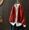 Isabella | Women's Oversized Button-Up Knit Cardigan Sweater with Elegant for Layering