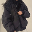 Elke | Women's Oversized Zip-Up Fleece Jacket