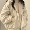 Elke | Women's Oversized Zip-Up Fleece Jacket