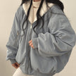 Elke | Women's Oversized Zip-Up Fleece Jacket