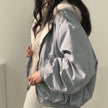Elke | Women's Oversized Zip-Up Fleece Jacket
