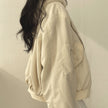 Elke | Women's Oversized Zip-Up Fleece Jacket