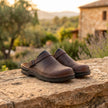 Lucas | Women's Premium Leather Slip-On Clogs