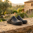 Lucas | Women's Premium Leather Slip-On Clogs