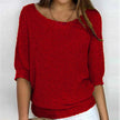 Harper | Women's Relaxed-Fit Batwing-Sleeve Knit Pullover Sweater with V-Neck for Everyday