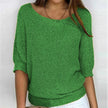 Harper | Women's Relaxed-Fit Batwing-Sleeve Knit Pullover Sweater with V-Neck for Everyday