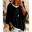 Evelyn | Women's Relaxed-Fit Drawstring Hooded Knit Sweater with Ribbed for Everyday