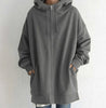 Charlotte | Women's Relaxed-Fit Full-Zip Hooded Sweatshirt Long Hoodie