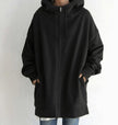 Charlotte | Women's Relaxed-Fit Full-Zip Hooded Sweatshirt Long Hoodie