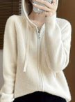 Mia | Women's Hooded Cardigan Knit Sweater with Cozy Soft for Layering