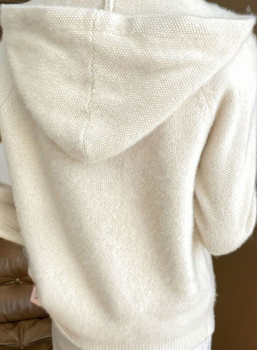 Mia | Women's Hooded Cardigan Knit Sweater with Cozy Soft for Layering