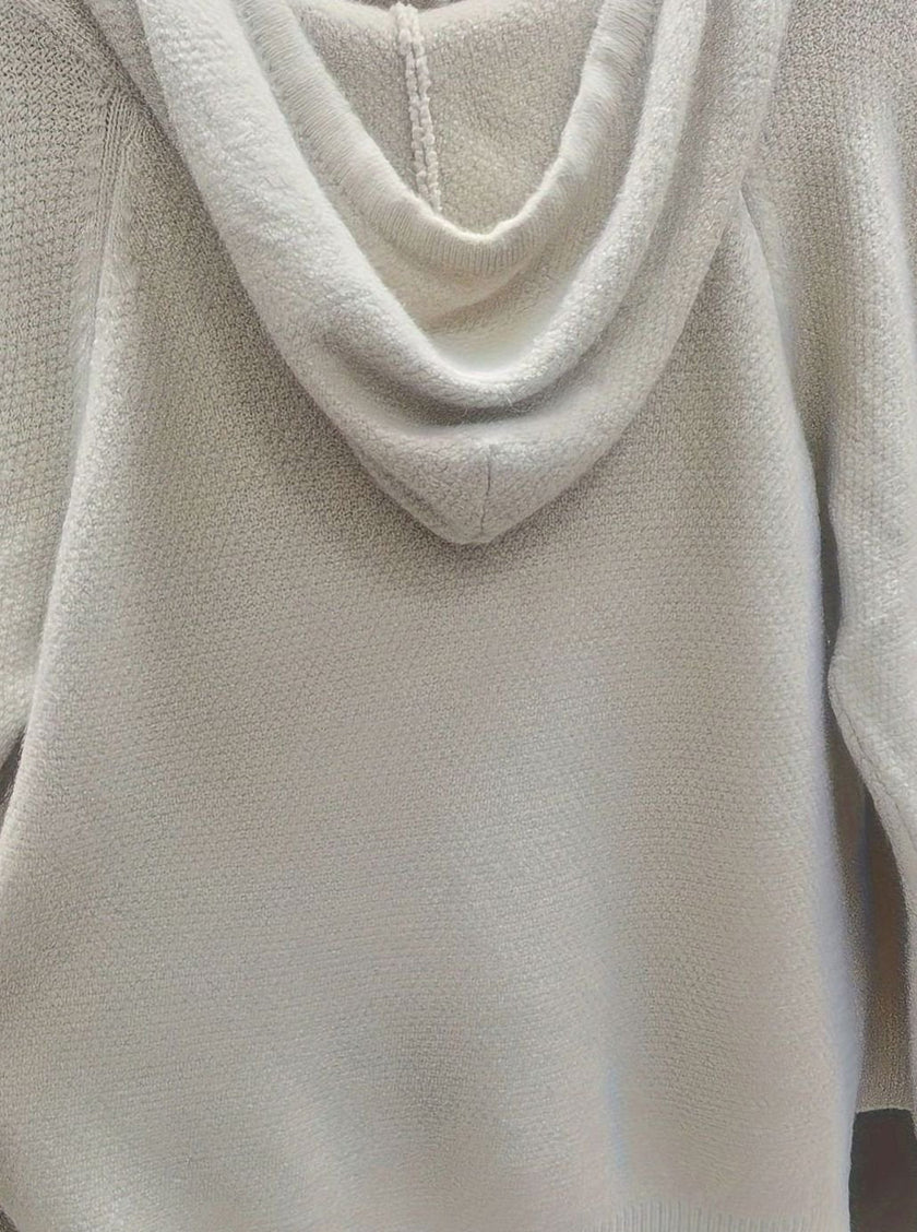 Mia | Women's Hooded Cardigan Knit Sweater with Cozy Soft for Layering