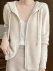 Mia | Women's Hooded Cardigan Knit Sweater with Cozy Soft for Layering