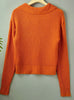 Isabella | Women's Relaxed-Fit Ribbed Knit Sweater Folded Collar Pullover for Layering