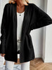 Emma | Women's Ribbed Open-Front Cardigan Knit Sweater with Cozy for Layering