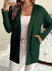 Emma | Women's Ribbed Open-Front Cardigan Knit Sweater with Cozy for Layering