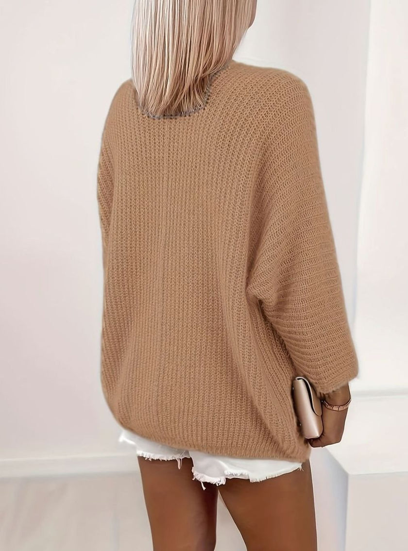Harper | Women's Open-Front Cardigan Knit Sweater with Cozy Soft for Layering