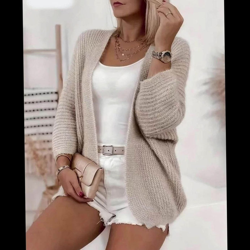 Harper | Women's Open-Front Cardigan Knit Sweater with Cozy Soft for Layering