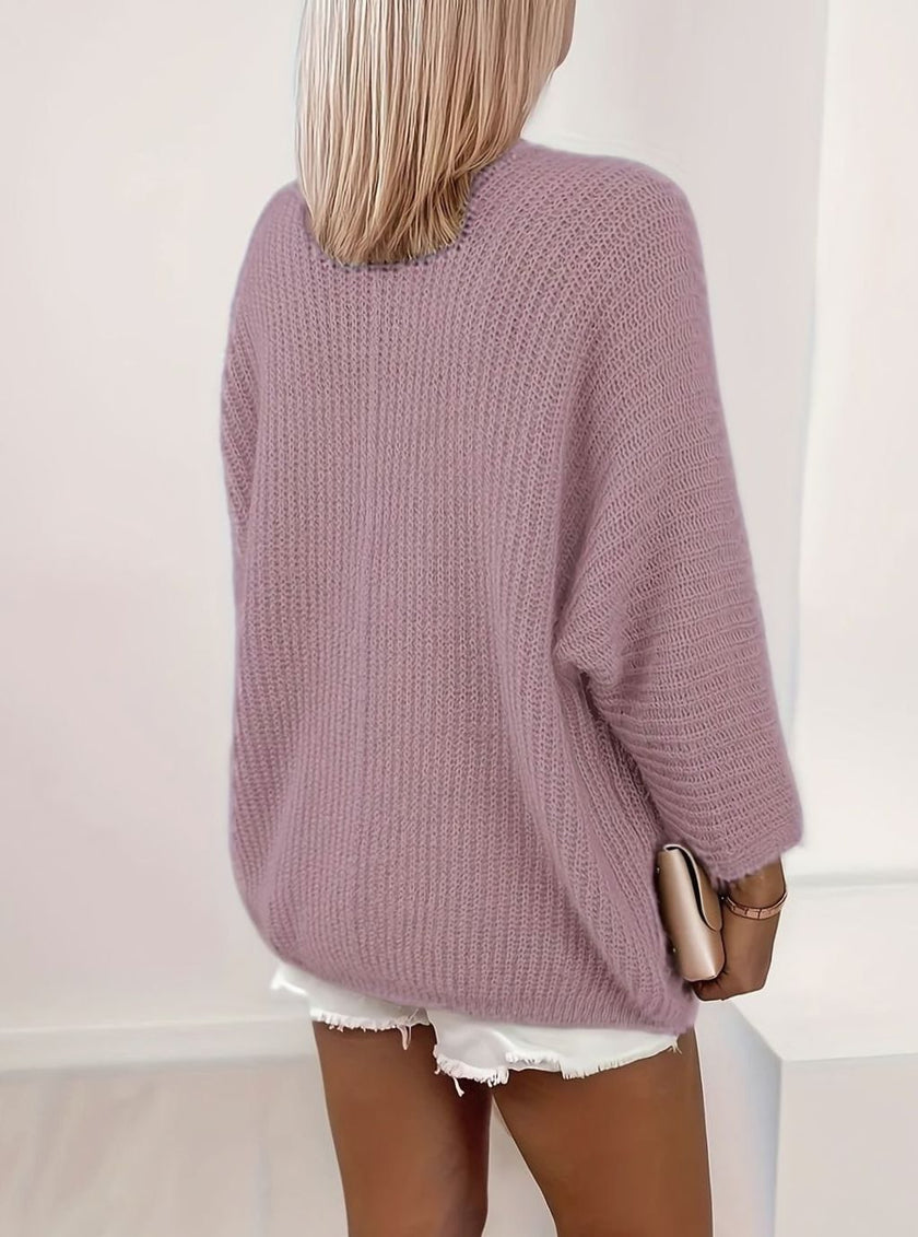 Harper | Women's Open-Front Cardigan Knit Sweater with Cozy Soft for Layering