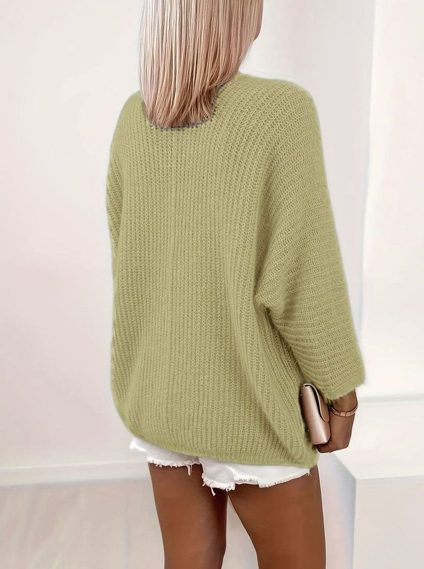 Harper | Women's Open-Front Cardigan Knit Sweater with Cozy Soft for Layering