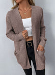 Camila | Women's Open-Front Cardigan Knit Sweater with Cozy Soft for Layering