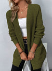 Camila | Women's Open-Front Cardigan Knit Sweater with Cozy Soft for Layering