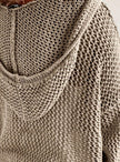 Scarlett | Women's Relaxed Open-Knit Hooded Sweater with Soft Cozy for Layering