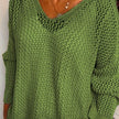 Scarlett | Women's Relaxed Open-Knit Hooded Sweater with Soft Cozy for Layering