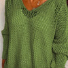 Scarlett | Women's Relaxed Open-Knit Hooded Sweater with Soft Cozy for Layering
