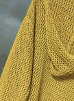 Scarlett | Women's Relaxed Open-Knit Hooded Sweater with Soft Cozy for Layering