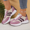 Evelyn | Women's Retro Platform Chunky Lace-Up Sneakers