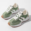 Evelyn | Women's Retro Platform Chunky Lace-Up Sneakers