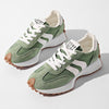 Evelyn | Women's Retro Platform Chunky Lace-Up Sneakers