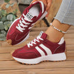 Evelyn | Women's Retro Platform Chunky Lace-Up Sneakers