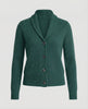 Penelope | Women's Ribbed Knit Button-Front Lapel Collar Cardigan with V-Neck for Layering