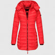 Madison | Women's Slim-Fit Quilted Removable-Hood Winter Puffer Coat