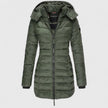 Madison | Women's Slim-Fit Quilted Removable-Hood Winter Puffer Coat