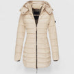 Madison | Women's Slim-Fit Quilted Removable-Hood Winter Puffer Coat