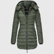 Madison | Women's Slim-Fit Quilted Removable-Hood Winter Puffer Coat