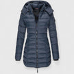 Madison | Women's Slim-Fit Quilted Removable-Hood Winter Puffer Coat