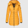 Madison | Women's Slim-Fit Quilted Removable-Hood Winter Puffer Coat