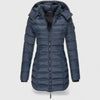 Madison | Women's Slim-Fit Quilted Removable-Hood Winter Puffer Coat