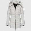 Madison | Women's Slim-Fit Quilted Removable-Hood Winter Puffer Coat